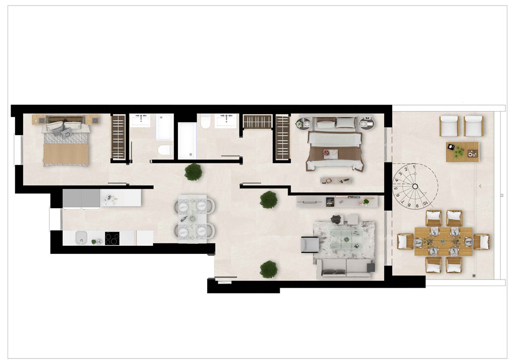 mediumsize floorplan